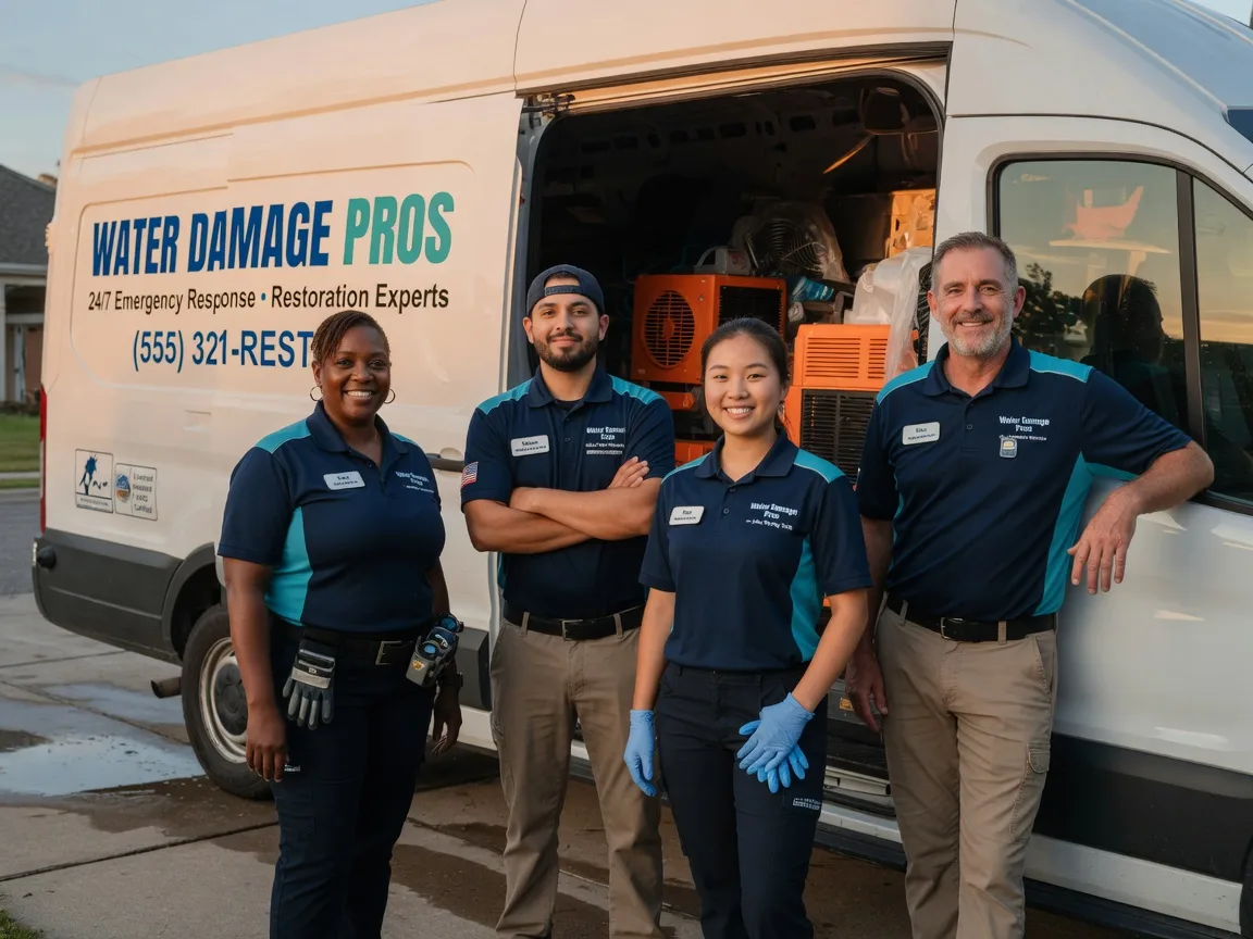 Water Damage Restoration company in Carbon Cliff, IL